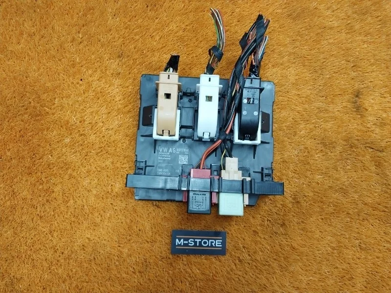 Блок комфорта Volkswagen Tiguan 2012 5K0937086N 5N CCZD