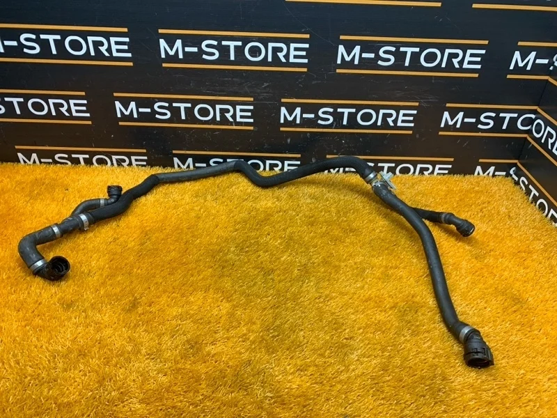 Патрубок системы охлаждения Bmw X6 2011 7576371 E71 N55B30A