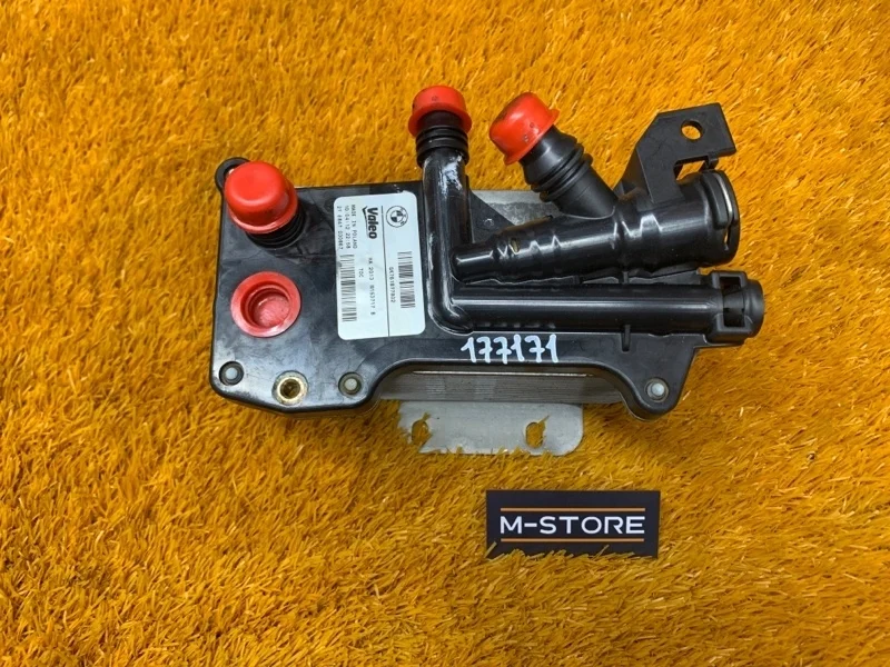 Теплообменник Bmw 5-Series 2012 17217638582 F10 N20B20B