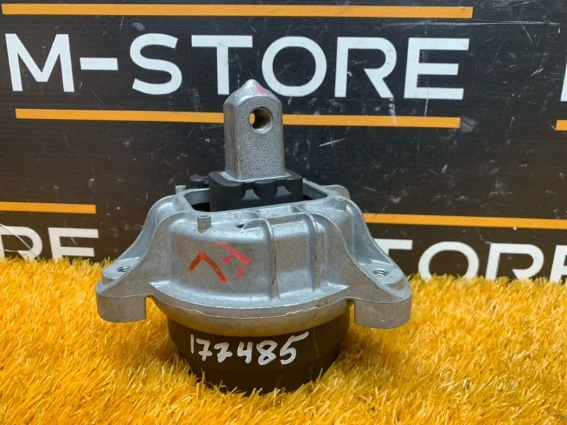 Подушка двигателя Bmw 7-Series 2010 6777365 F01 N54B30A, передняя левая