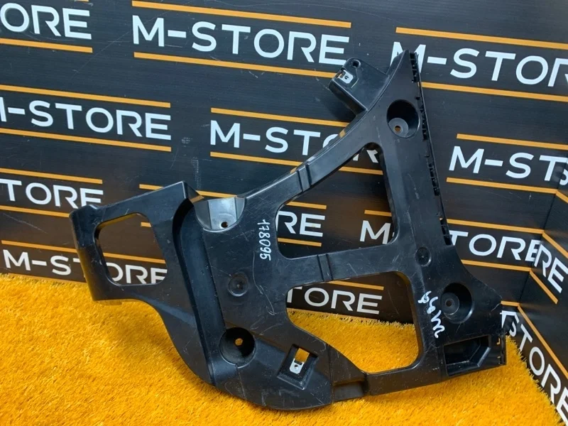 Крепление бампера Bmw X5 2011 51127227757 E70 N55B30A, заднее левое