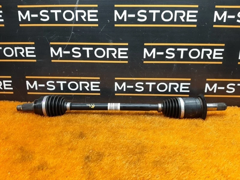 Привод Bmw 3-Series 2012 33207609351 F30 N20B20B, задний левый