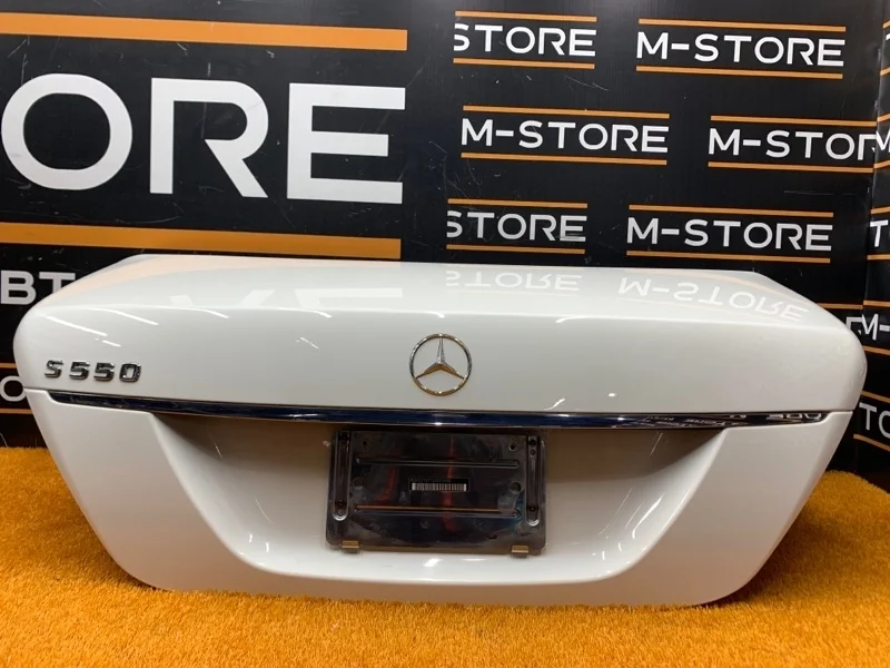 Крышка багажника Mercedes-Benz S-Class 2006 A2217500275 W221 273.961
