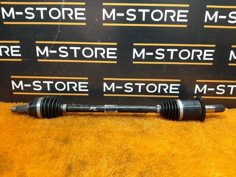 Привод Bmw 3-Series 2012 33207609351 F30 N20B20B, задний левый