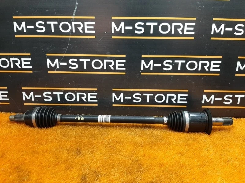 Привод Bmw 3-Series 2012 33207609352 F30 N20B20B, задний правый