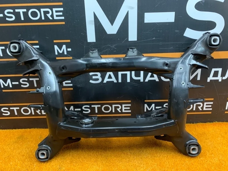 Балка поперечная (подрамник) Bmw X3 2011 33316857983 F25 N52B30A, задняя