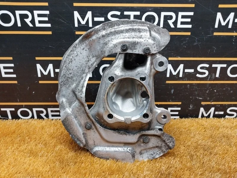 Кулак поворотный Bmw 3-Series 2012 31216792287 F30 N47D20C, передний левый