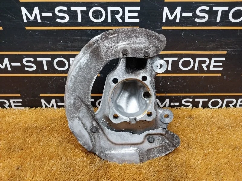 Кулак поворотный Bmw 3-Series 2012 31216792287 F30 N20B20B, передний левый