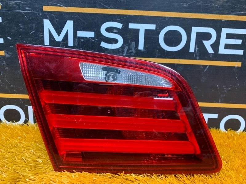 Фонарь крышки багажника Bmw 5-Series 2011 63217203225 F10 N52B25A, левый