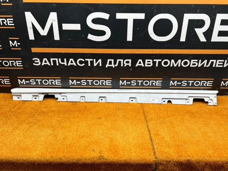 Накладка на порог Bmw 5-Series 2012 51777184773 F10 N20B20B, левая