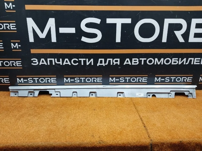 Накладка на порог Bmw 5-Series 2011 51777184773 F10 N52B25A, левая