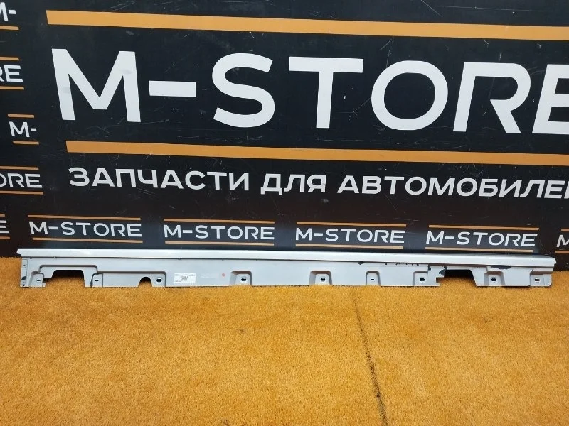 Накладка на порог Bmw 5-Series 2011 51777184774 F10 N52B25A, правая