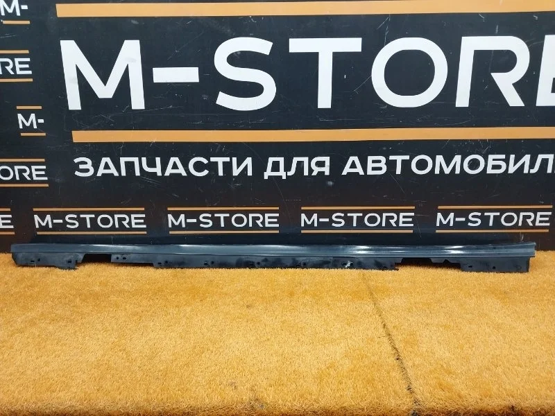 Накладка на порог Bmw 3-Series 2012 7256911 F30 N47D20C, левая