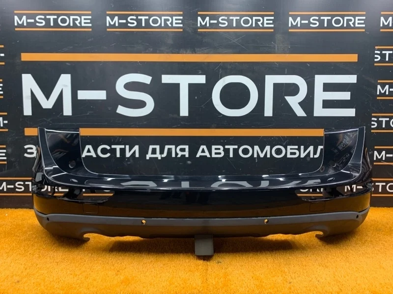 Бампер Audi Q5 2009 8R0807511 8R CDNC, задний