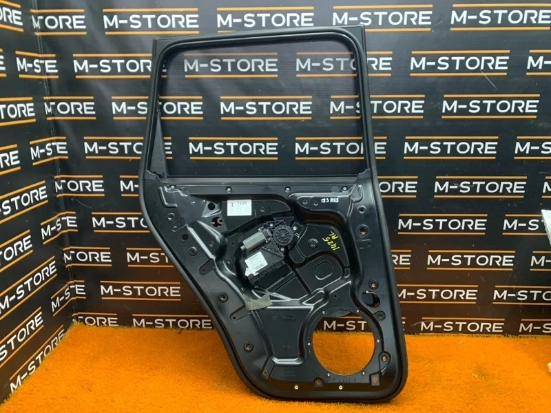 Стеклоподъемник Porsche Cayenne 2010 7L0839461D 957 M4801, задний левый