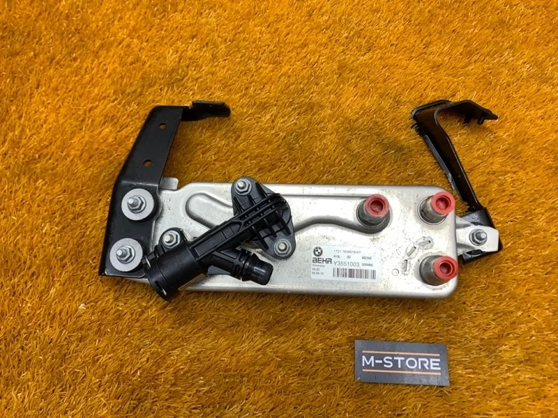 Теплообменник Bmw 7-Series 2013 17217638679 F01 N55B30A