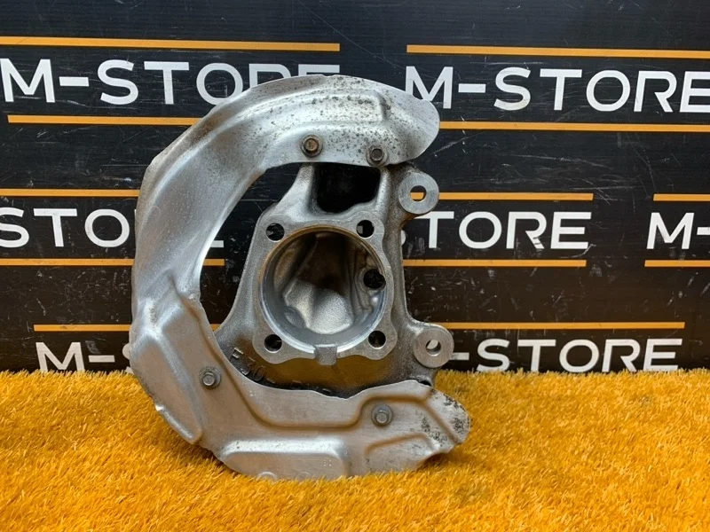 Кулак поворотный Bmw 3-Series 2013 31216792287 F30 N47D20C, передний левый