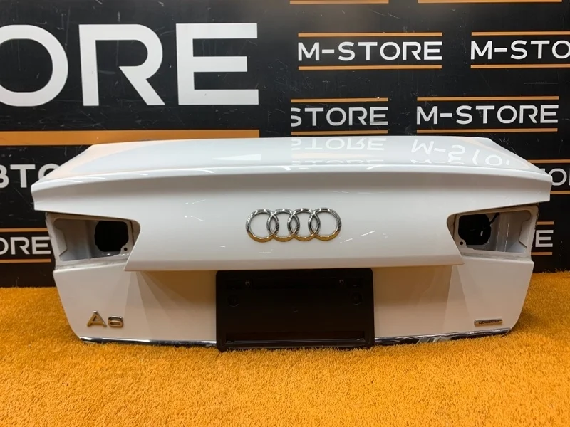 Крышка багажника Audi A6 2012 4G5827023C C7/4G CHVA