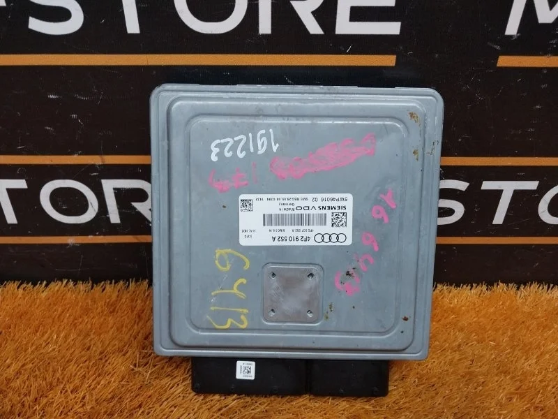 Блок управления двс Audi A6 2008 4F2910552A C6/4F BDX