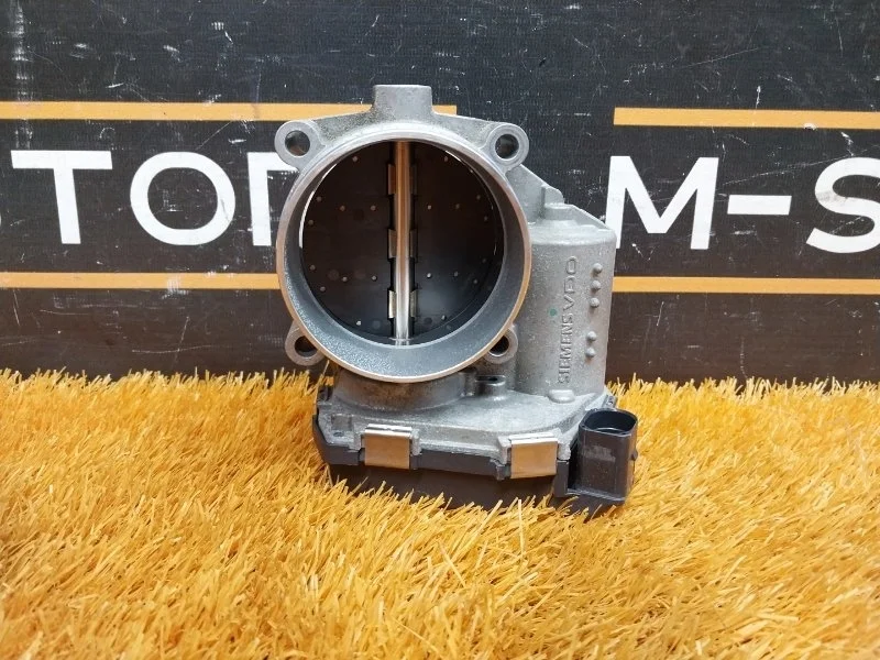 Дроссельная заслонка Audi A6 2008 06E133062C C6/4F BDX