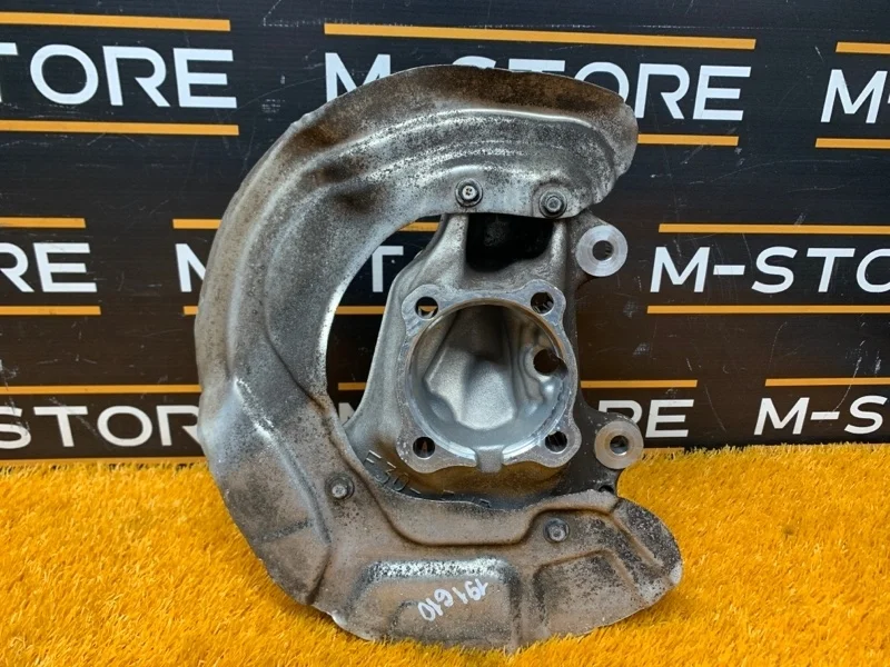 Кулак поворотный Bmw 3-Series 2013 31216792287 F30 N47D20C, передний левый