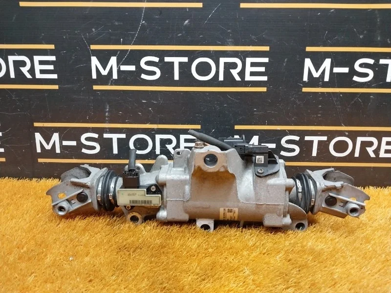 Актуатор подвески (HSR) Bmw 5-Series 2011 33346776295 F10 N52B30A, задний