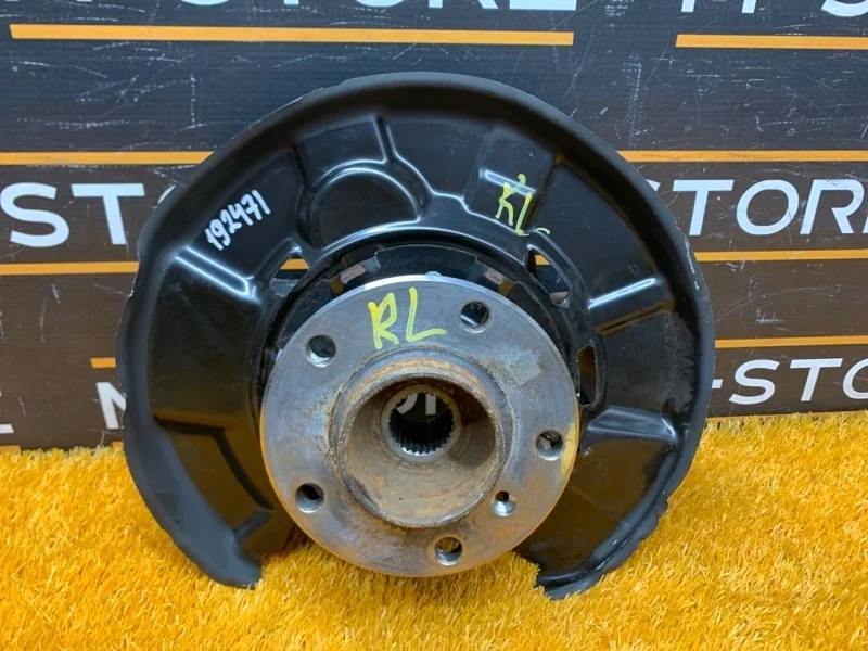 Ступица Bmw 3-Series 2012 33326792521 F30 N47D20C, задняя левая