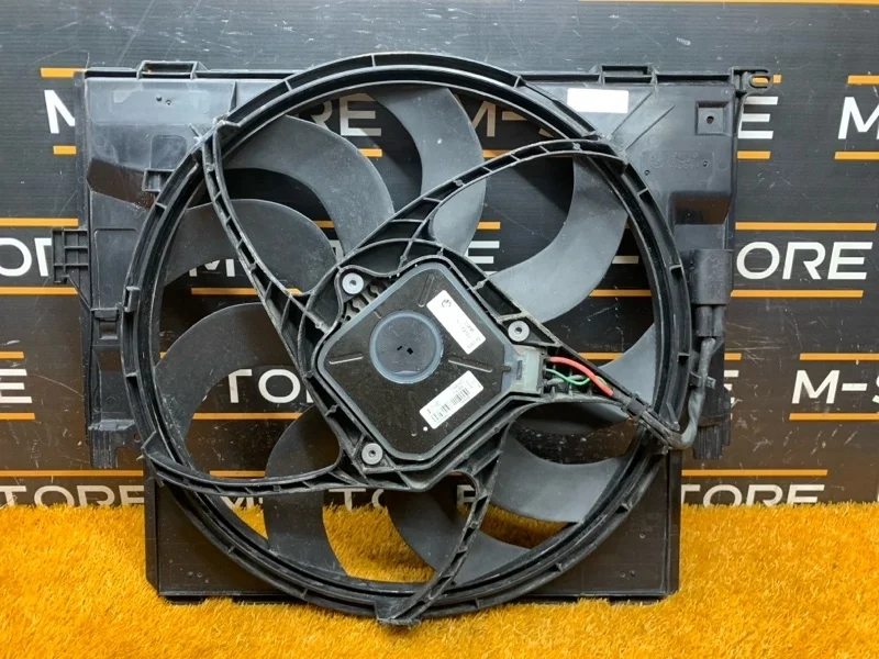 Вентилятор радиатора Bmw 3-Series 2012 7640509 F30 N47D20C