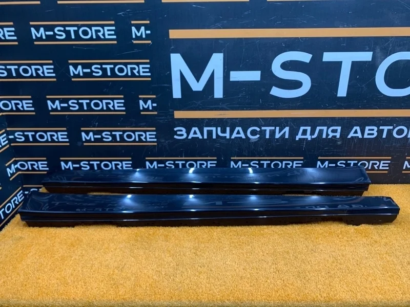 Накладка на порог Bmw 3-Series 2013 7256911 F30 N20B20B