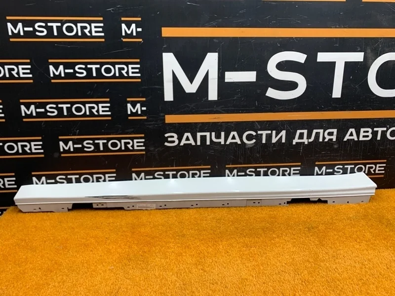 Накладка на порог Bmw 3-Series 2012 51777256911 F30 N47D20C, левая