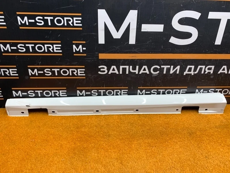 Накладка на порог Mercedes-Benz A-Class 2015 A2466901340 W176 270.910, левая