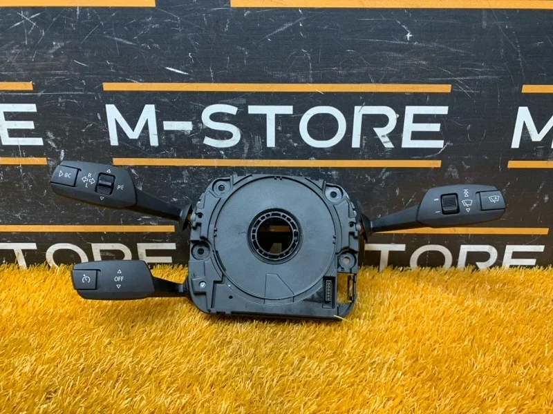 Блок подрулевых переключателей Bmw X6 2011 9169072 E71 N55B30A