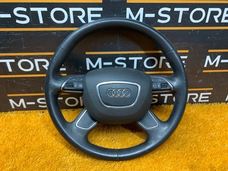 Руль Audi A6 2012 4G0419091M C7/4G CHVA