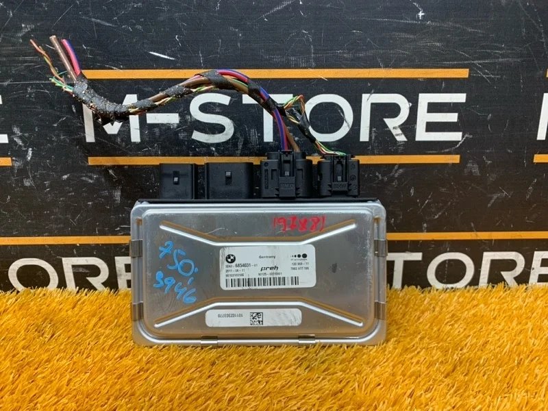 Блок управления рулевой рейкой Bmw 7-Series 2011 32436854031 F01 N63B44A