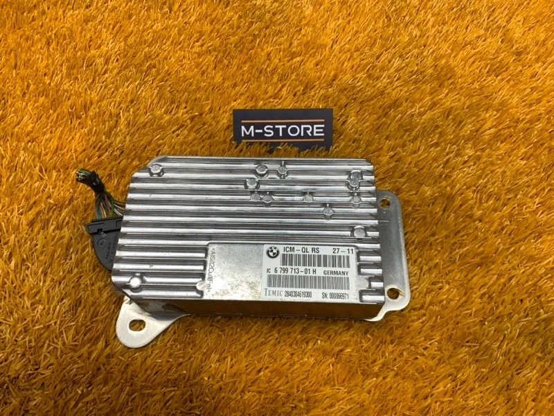 Блок управления ICM Bmw 5-Series 2011 34526799713 F10 N52B30A