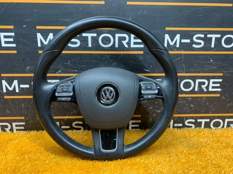 Руль Volkswagen Touareg 2012 7P6419091 7P CGRA