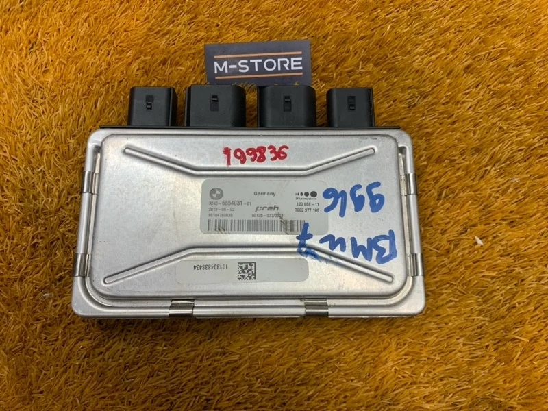 Блок управления рулевой рейкой Bmw 7-Series 2013 32436854031 F01 N55B30A