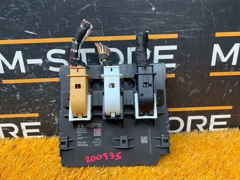 Блок комфорта Volkswagen Sharan 2013 5K0937086N 7N CTHA