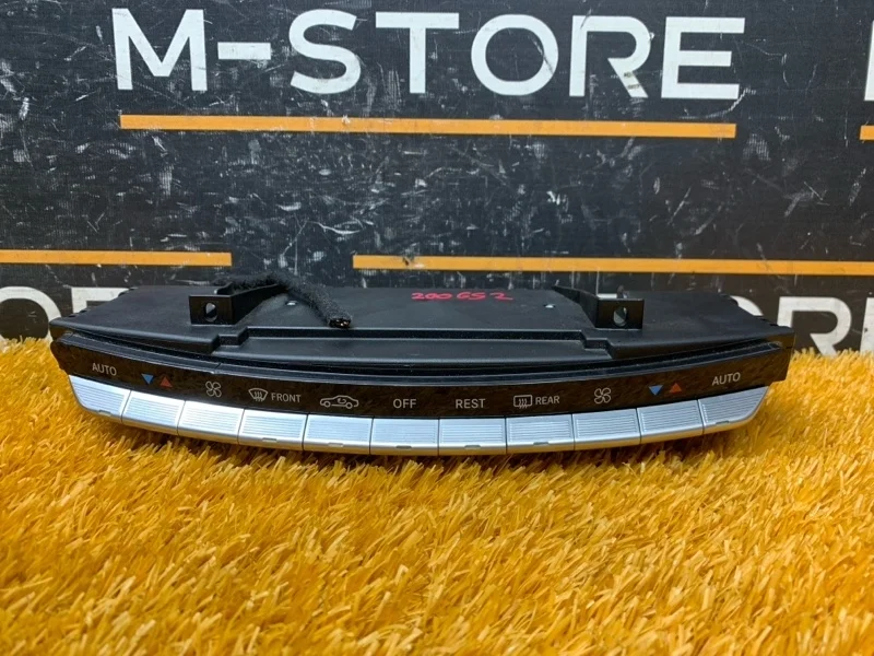 Блок управления климат-контролем Mercedes-Benz S-Class 2007 A2218704958 W221 272.965