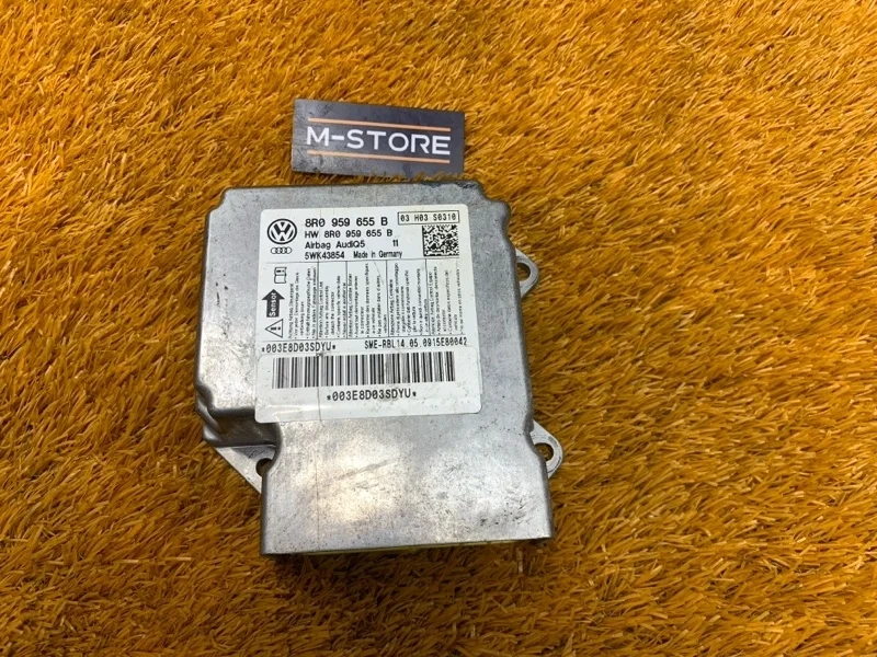 Блок управления Airbag Audi Q5 2009 8R0959655B 8R CDNC