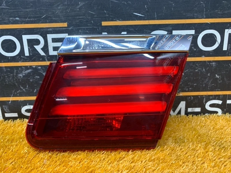 Фонарь крышки багажника Bmw 7-Series 2013 7300272 F01 N55B30A, правый