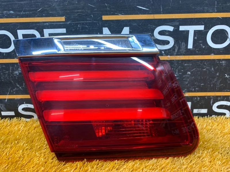 Фонарь крышки багажника Bmw 7-Series 2013 7300271 F01 N55B30A, левый