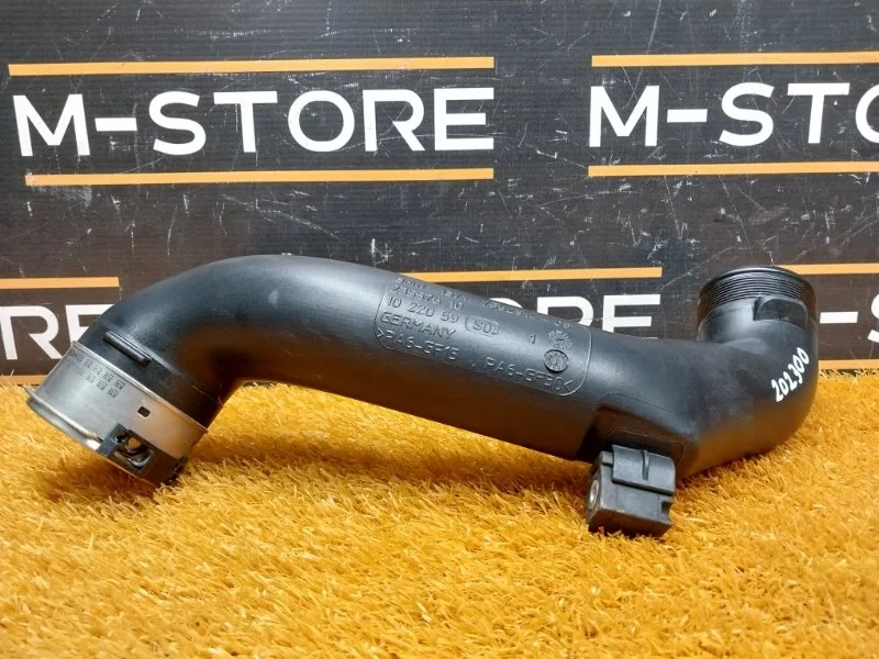 Патрубок интеркулера Bmw 7-Series 2013 13717582314 F01 N55B30A