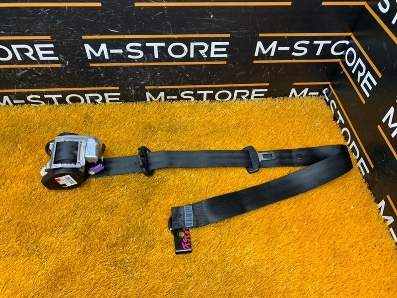 Ремень безопасности Audi A3 2012 8P4857705C 8P CAXC, передний левый