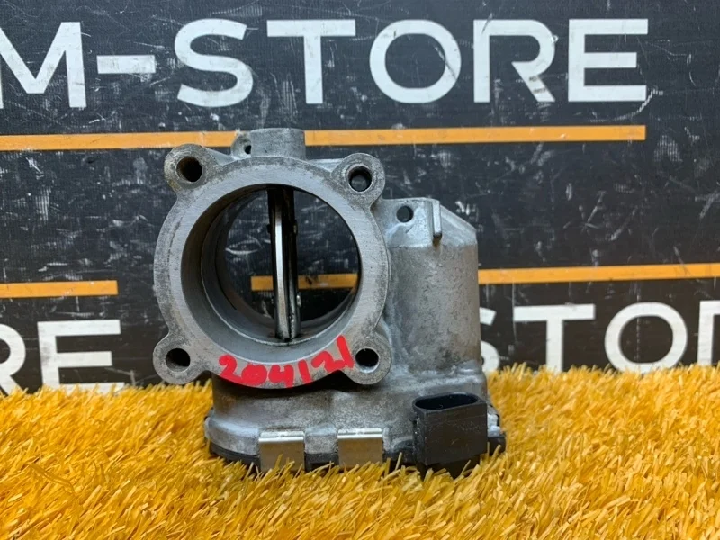 Дроссельная заслонка Mercedes-Benz E-Class 2006 A6420900070 W211 642.920