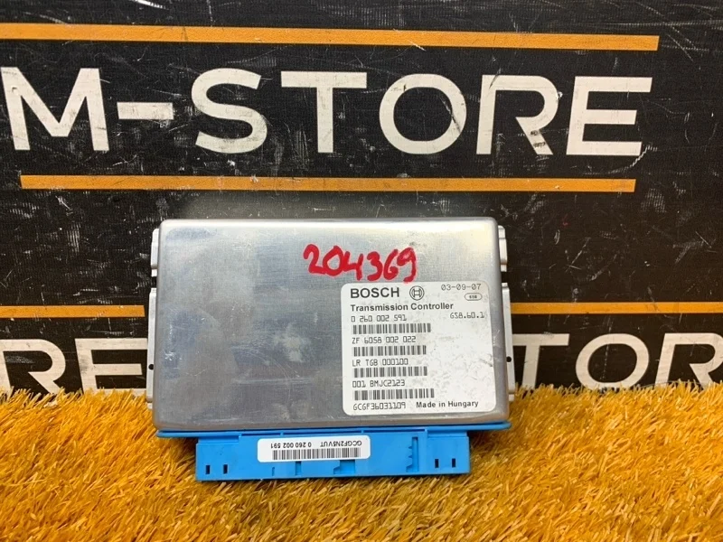 Блок управления АКПП Land Rover Range Rover 2003 TGB000100 L322 M62B44