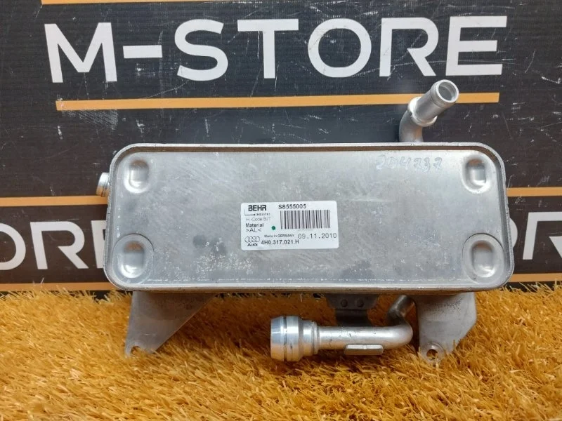 Теплообменник Audi A8 2010 4H0317021H 4H/D4 CDRA