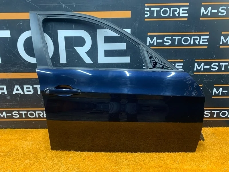 Дверь Bmw 3-Series 2004 41515A2A386 E90 N46B20B, передняя правая