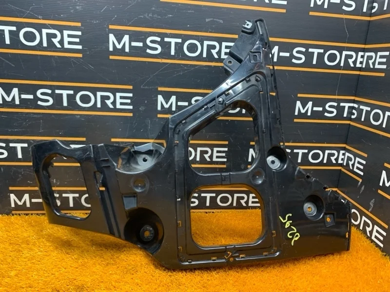 Крепление бампера Bmw X6 2008 51127176245 E71 N54B30A, заднее левое