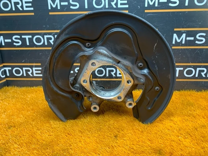 Кулак поворотный Audi A8 2010 4H0505432D 4H/D4 CDRA, задний правый